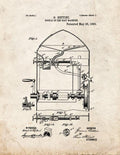 Patent Blueprint 3975 1 12 A4 Photo Print