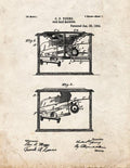 Patent Blueprint 3976 1 12 A4 Photo Print