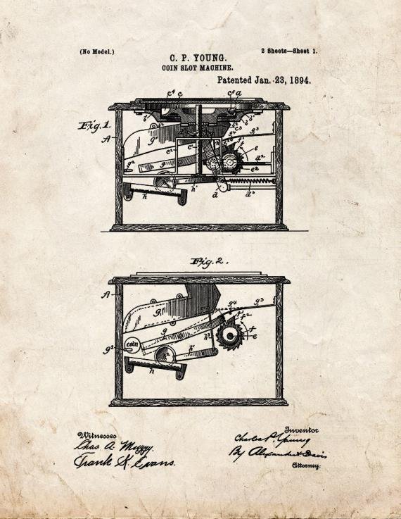 Patent Blueprint 3976 1 12 A4 Photo Print