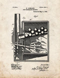 Patent Blueprint 3977 1 12 A4 Photo Print