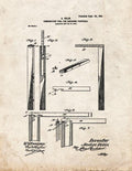 Patent Blueprint 3978 1 12 A4 Photo Print