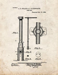 Patent Blueprint 3979 1 12 A4 Photo Print