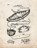 Patent Blueprint 3982 1 12 A4 Photo Print