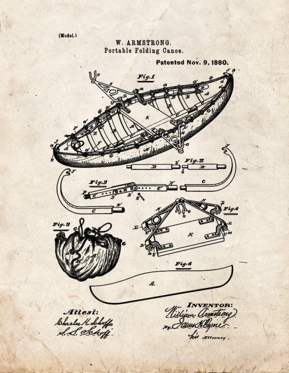 Patent Blueprint 3982 1 12 A4 Photo Print