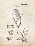 Patent Blueprint 3984 1 12 A4 Photo Print