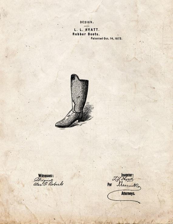 Patent Blueprint 3990 1 12 A4 Photo Print