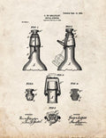 Patent Blueprint 3992 1 12 A4 Photo Print