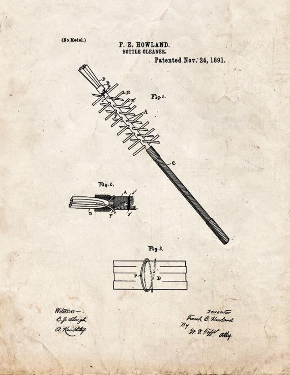 Patent Blueprint 3993 1 12 A4 Photo Print