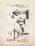 Patent Blueprint 3997 1 12 A4 Photo Print