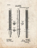 Patent Blueprint 3998 1 12 A4 Photo Print