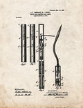 Patent Blueprint 3999 1 12 A4 Photo Print