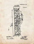 Patent Blueprint 40 1 12 A4 Photo Print