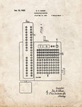 Patent Blueprint 400 1 12 A4 Photo Print