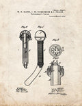 Patent Blueprint 4000 1 12 A4 Photo Print