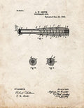 Patent Blueprint 4001 1 12 A4 Photo Print