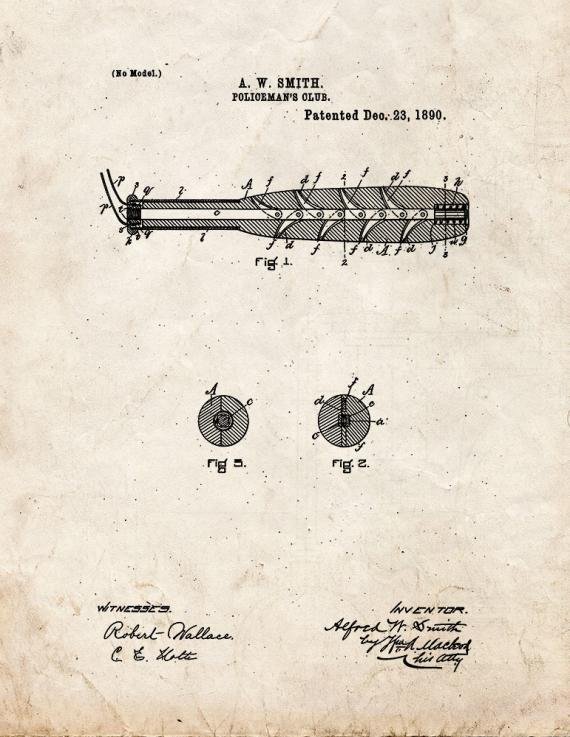 Patent Blueprint 4001 1 12 A4 Photo Print