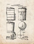 Patent Blueprint 4002 1 12 A4 Photo Print