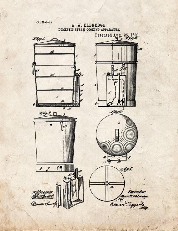 Patent Blueprint 4002 1 12 A4 Photo Print
