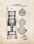 Patent Blueprint 4003 1 12 A4 Photo Print
