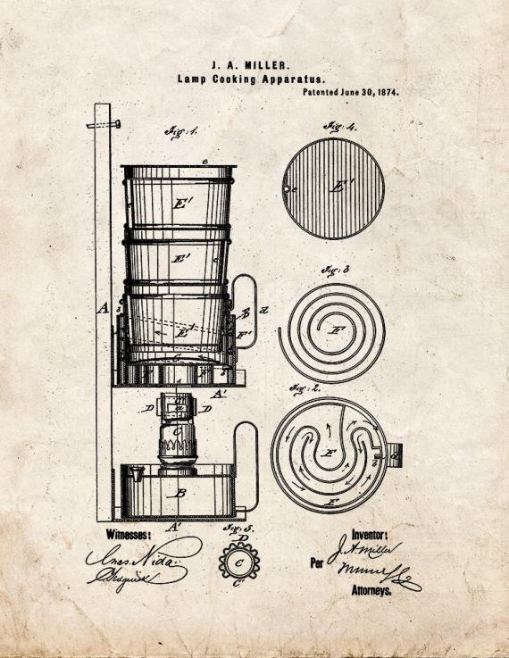 Patent Blueprint 4003 1 12 A4 Photo Print