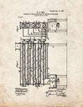 Patent Blueprint 4004 1 12 A4 Photo Print