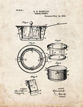 Patent Blueprint 4005 1 12 A4 Photo Print