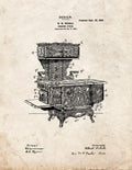Patent Blueprint 4006 1 12 A4 Photo Print