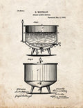 Patent Blueprint 4007 1 12 A4 Photo Print