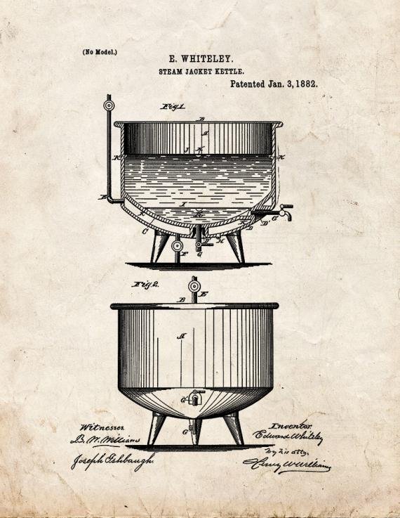 Patent Blueprint 4007 1 12 A4 Photo Print