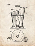Patent Blueprint 4009 1 12 A4 Photo Print