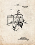 Patent Blueprint 401 1 12 A4 Photo Print
