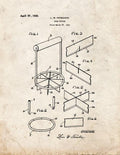 Patent Blueprint 4013 1 12 A4 Photo Print