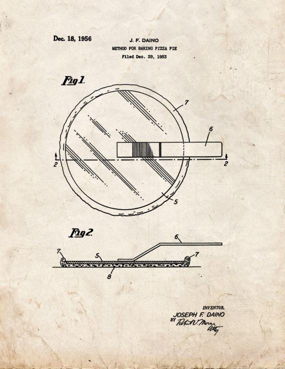 Patent Blueprint 4015 1 12 A4 Photo Print