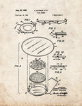 Patent Blueprint 4017 1 12 A4 Photo Print