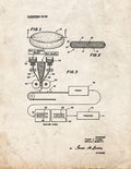 Patent Blueprint 4018 2 12 A4 Photo Print