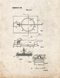 Patent Blueprint 4019 2 12 A4 Photo Print