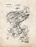 Patent Blueprint 402 1 12 A4 Photo Print