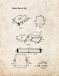 Patent Blueprint 4020 2 12 A4 Photo Print