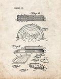 Patent Blueprint 4023 2 12 A4 Photo Print