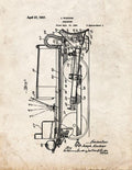 Patent Blueprint 4027 1 12 A4 Photo Print