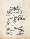 Patent Blueprint 4028 1 12 A4 Photo Print