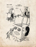 Patent Blueprint 403 1 12 A4 Photo Print
