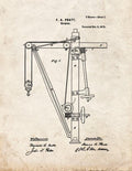 Patent Blueprint 4030 1 12 A4 Photo Print