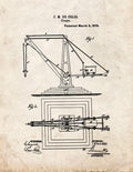 Patent Blueprint 4031 1 12 A4 Photo Print
