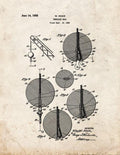 Patent Blueprint 4032 1 12 A4 Photo Print