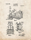 Patent Blueprint 4034 1 12 A4 Photo Print