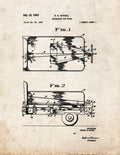 Patent Blueprint 4035 1 12 A4 Photo Print