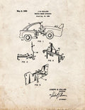 Patent Blueprint 4036 1 12 A4 Photo Print