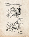 Patent Blueprint 4037 1 12 A4 Photo Print