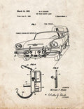 Patent Blueprint 4038 1 12 A4 Photo Print